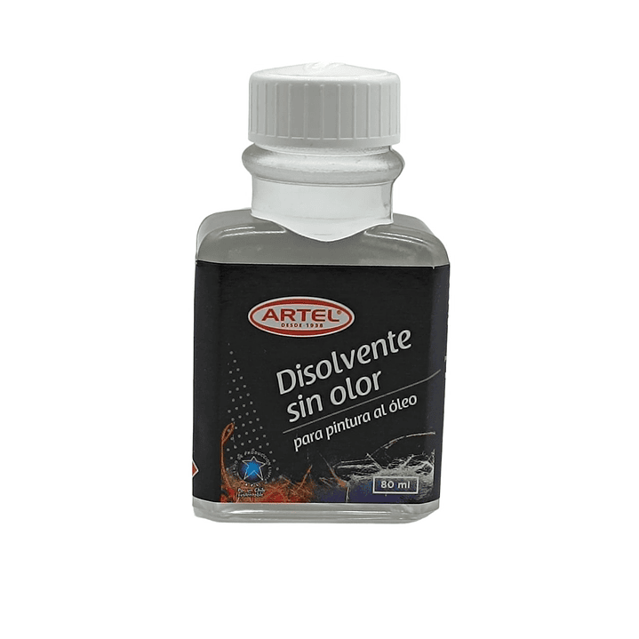 Disolvente Sin Olor Para Pintura Al Oleo Artel 80ml 3