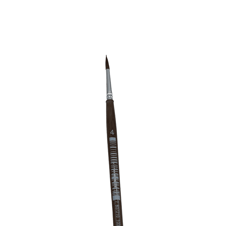 Pincel Serie 103 Pelo Natural N°4 2
