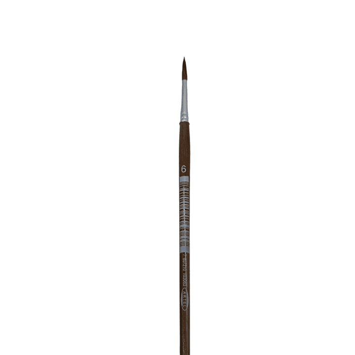 Pincel Serie 103 Pelo Natural N°6 1
