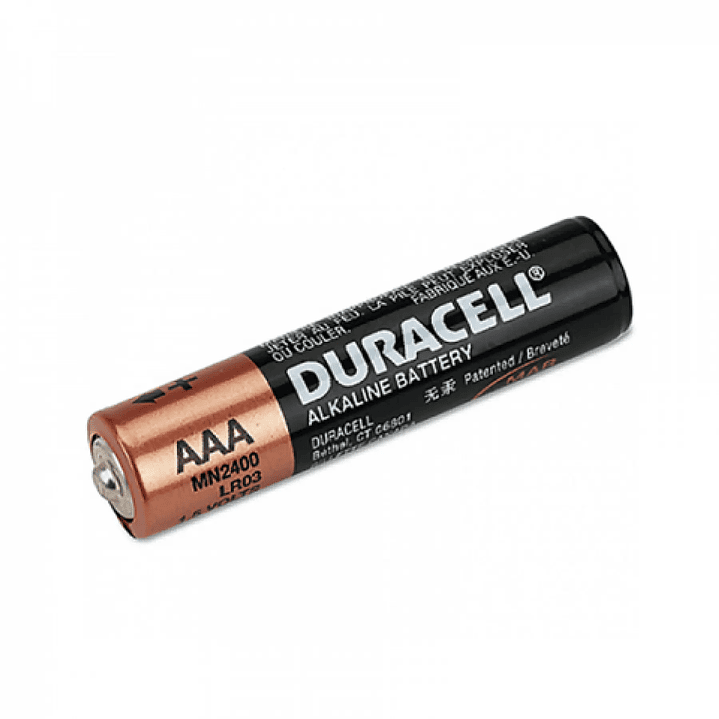 Pila Duracell AAA unidad 1
