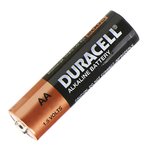 Pila Duracell AA unidad