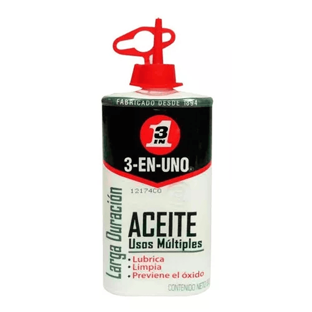 Aceite Lubricante 3 En 1 Multi-uso 90ml
