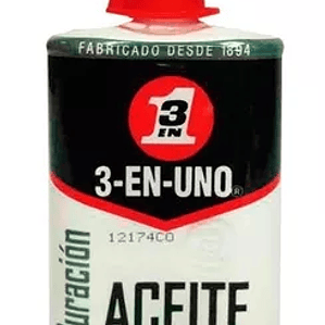Aceite Lubricante 3 En 1 Multi-uso 90ml