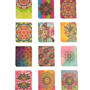 Pack 10 Cuadernos Universitarios Proarte 100hjs. Mandala