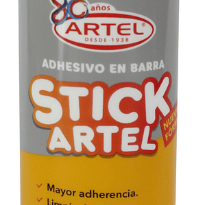 Adhesivo en barra artel 36g