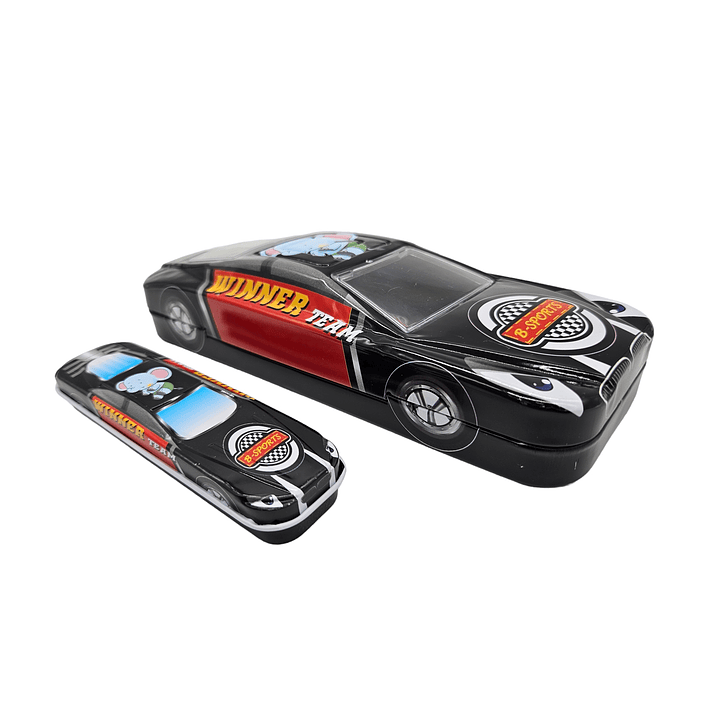 Estuche Metálico Auto de Carrera 1