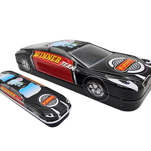 Estuche Metálico Auto de Carrera