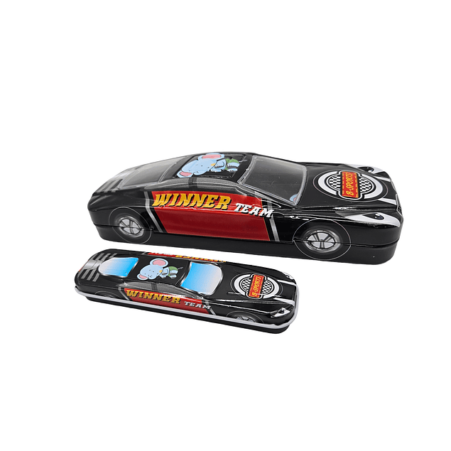 Estuche Metálico Auto de Carrera