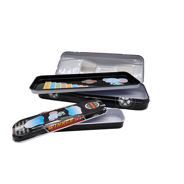 Estuche Metálico Auto de Carrera 3