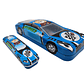 Estuche Metálico Auto de Carrera - Miniatura 5