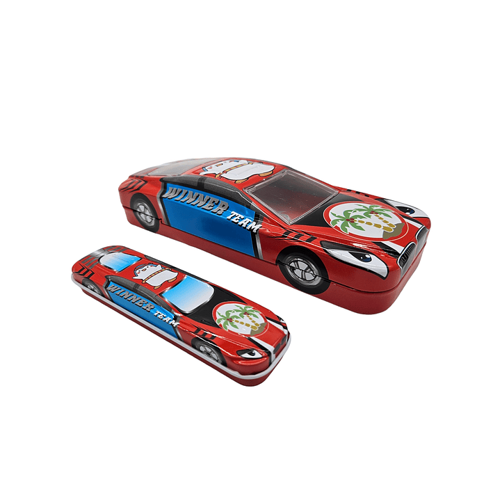 Estuche Metálico Auto de Carrera 7