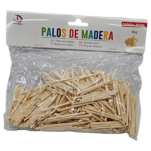 Palotines de Madera Natural 50g