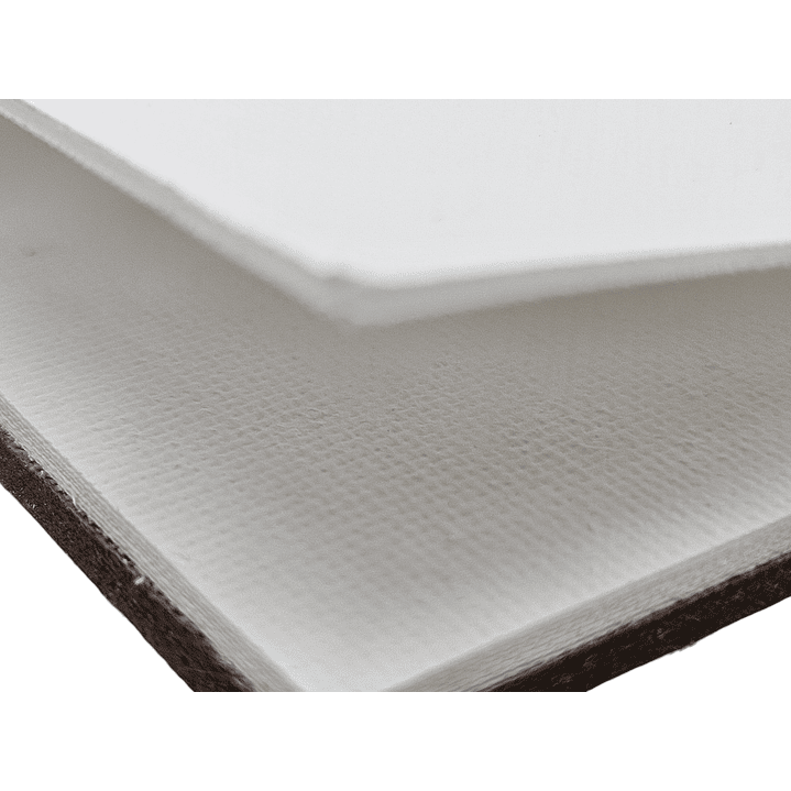 Block A3 con Hojas textura de Canvas 3