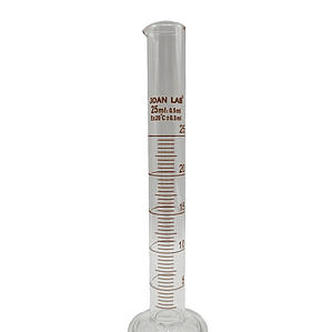 Probeta Vidrio 25 ml 