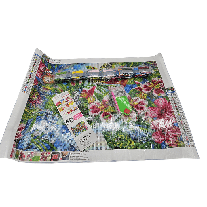 Kit De 5d Pintura Diamante - Diamond Painting 50x65cm 6