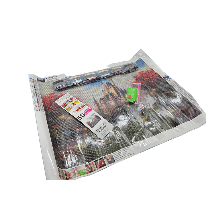 Kit De 5d Pintura Diamante - Diamond Painting 50x65cm 8