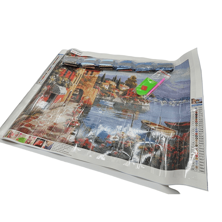 Kit De 5d Pintura Diamante - Diamond Painting 50x65cm 10