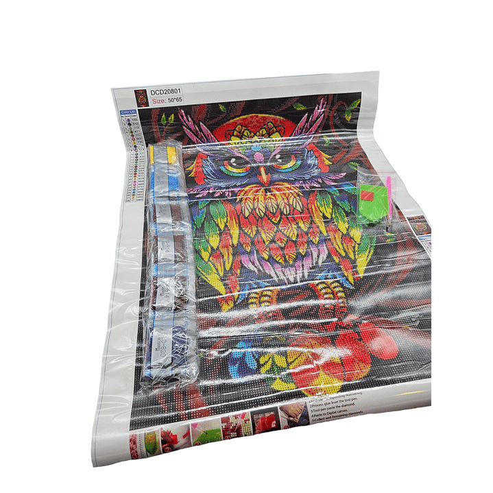 Kit De 5d Pintura Diamante - Diamond Painting 50x65cm 11