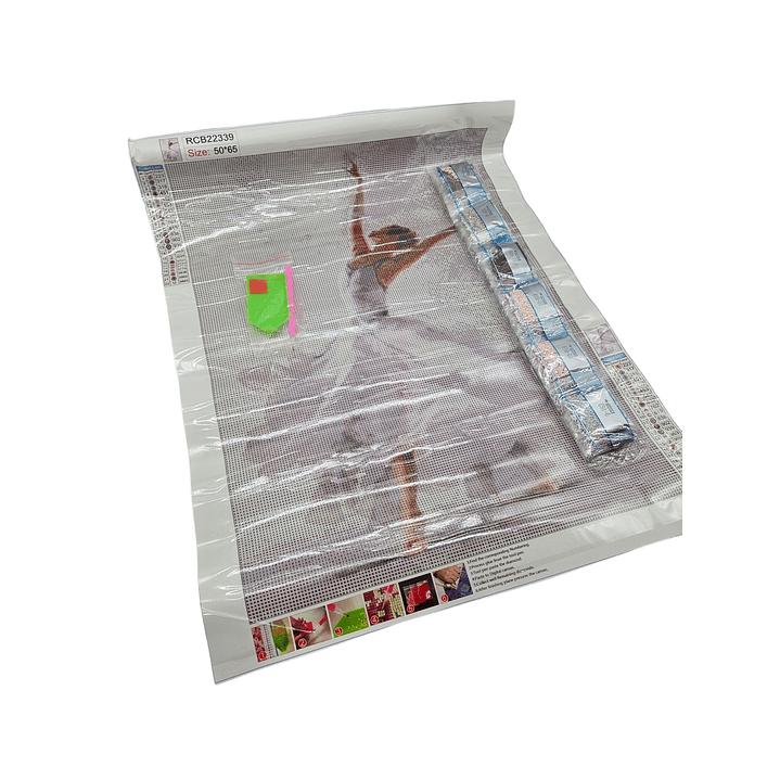 Kit De 5d Pintura Diamante - Diamond Painting 50x65cm 14