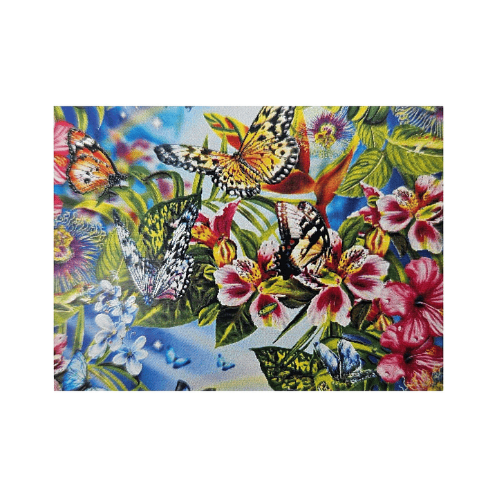 Kit De 5d Pintura Diamante - Diamond Painting 50x65cm 16