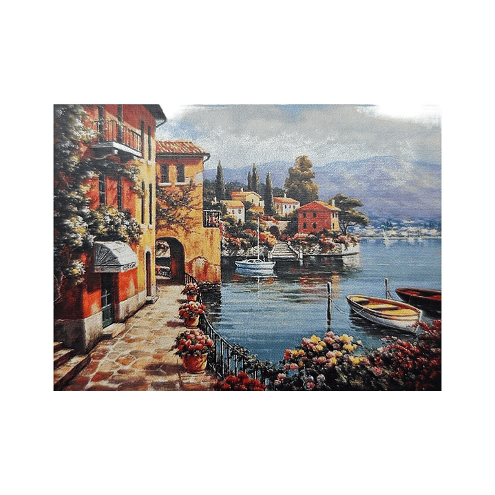 Kit De 5d Pintura Diamante - Diamond Painting 50x65cm 18