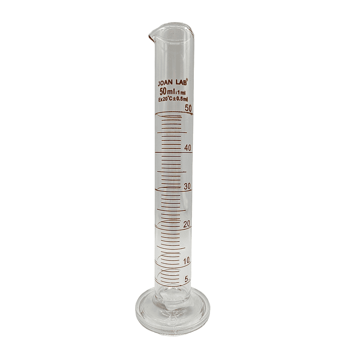 Probeta Vidrio 50 ml 1