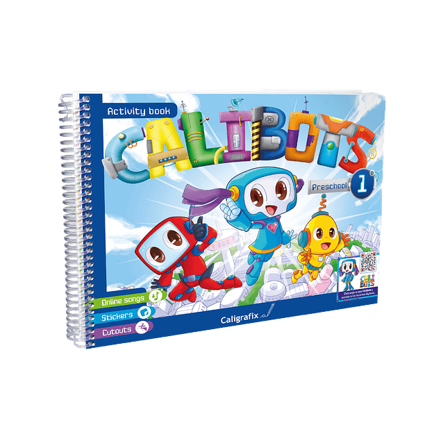Caligrafix Calibots Preschool Nº1