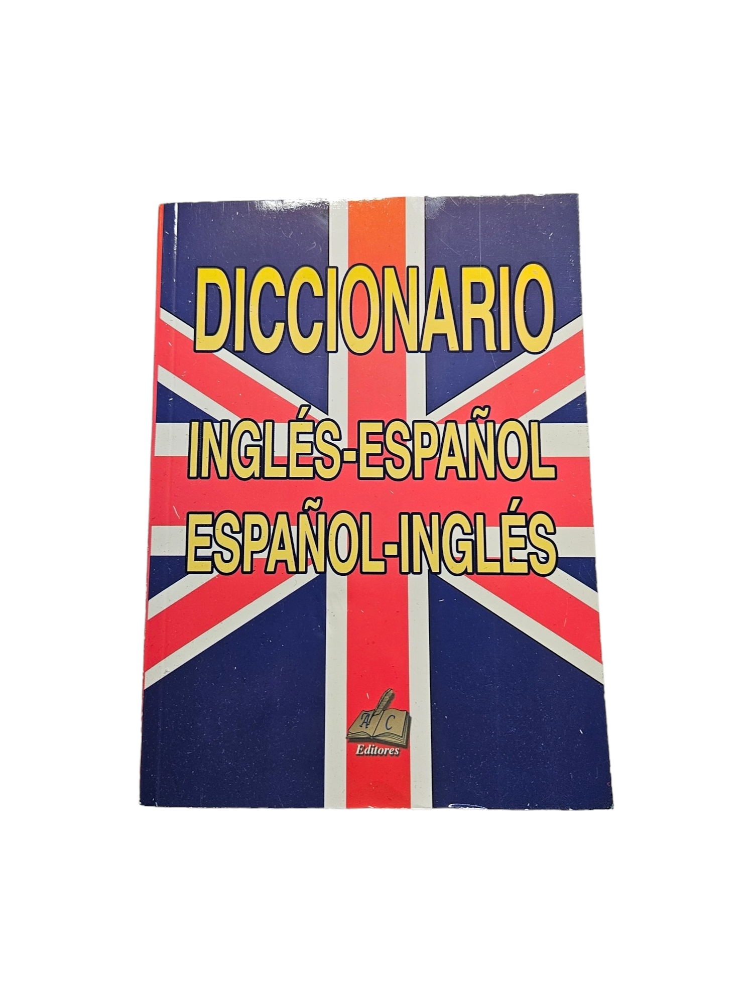 Diccionario Aristos Ingles/ Español Tapa Flexible 534 Paginas Sopena