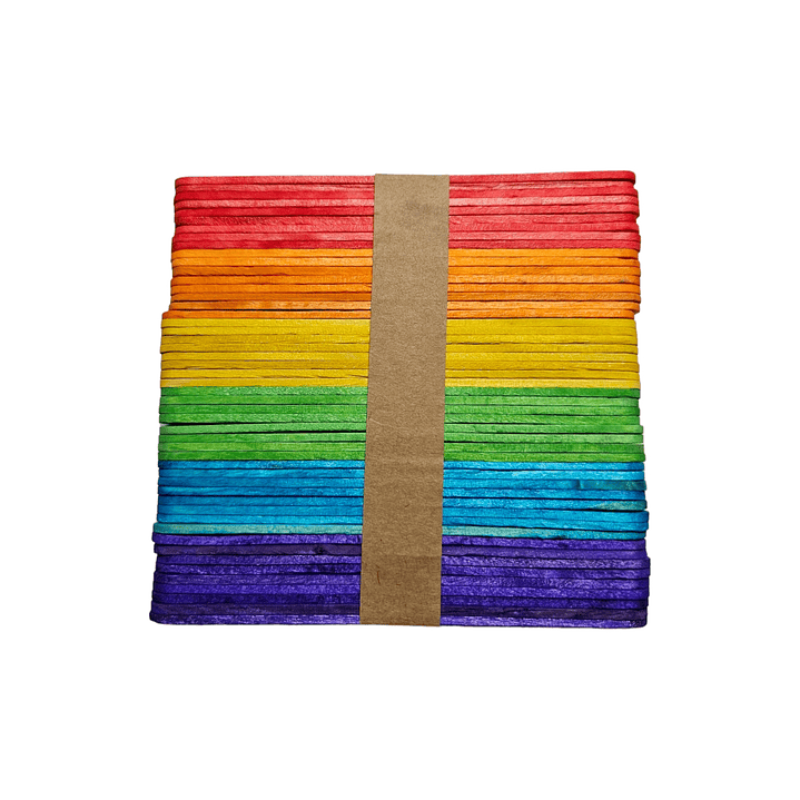 Palo de helado colores 1