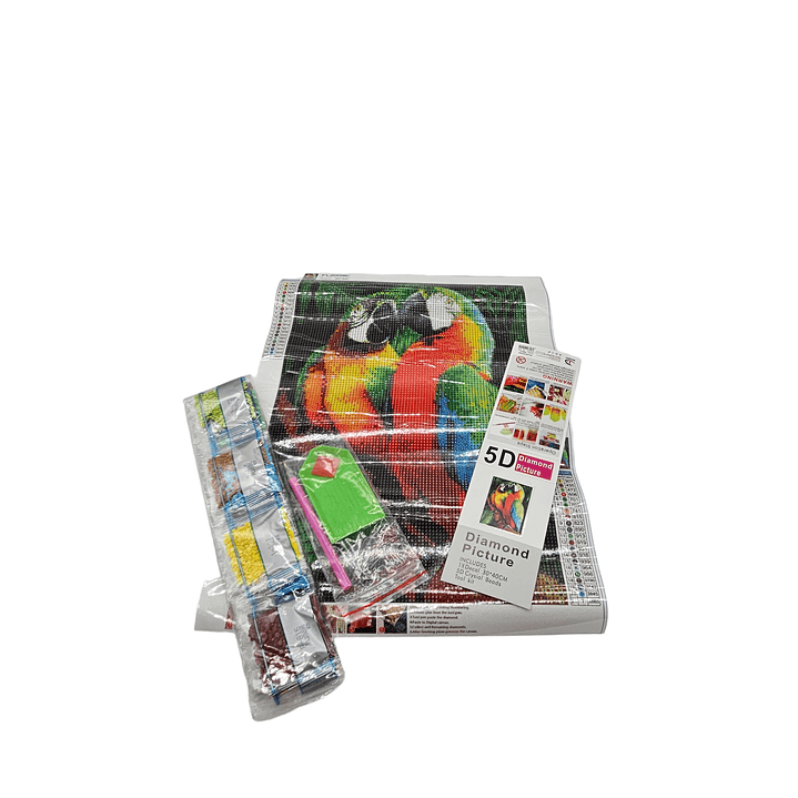 Kit De 5d Pintura Diamante - Diamond Painting 30x40cm 7