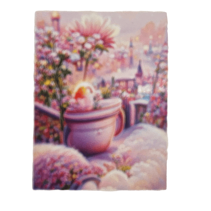 Kit De 5d Pintura Diamante - Diamond Painting 30x40cm 9