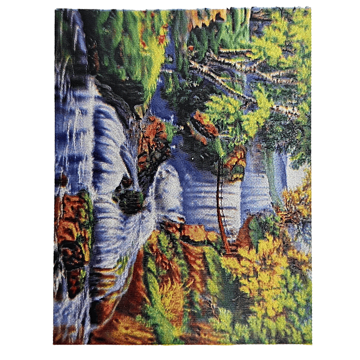 Kit De 5d Pintura Diamante - Diamond Painting 30x40cm 12