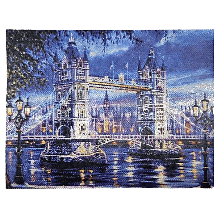 Kit De 5d Pintura Diamante - Diamond Painting 30x40cm 18