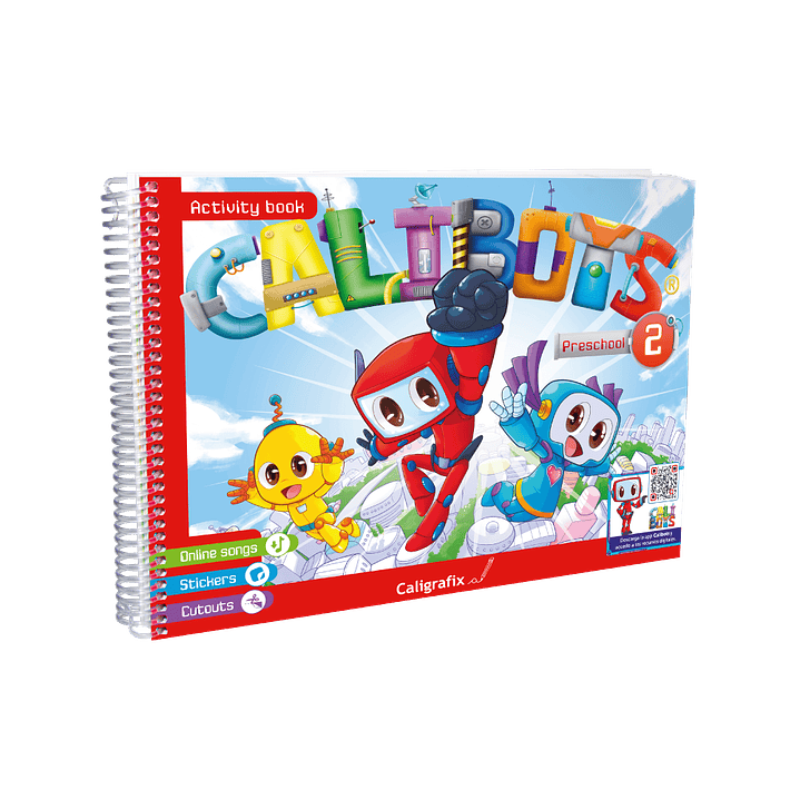 Caligrafix Calibots Preschool Nº2 1