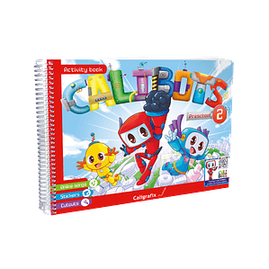 Caligrafix Calibots Preschool Nº2