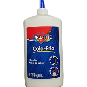Cola fría escolar proarte 500g Lavable