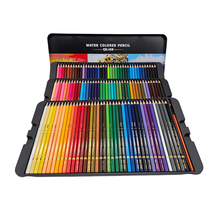 Lapices Acuarelables 120 unidades QiLi 2