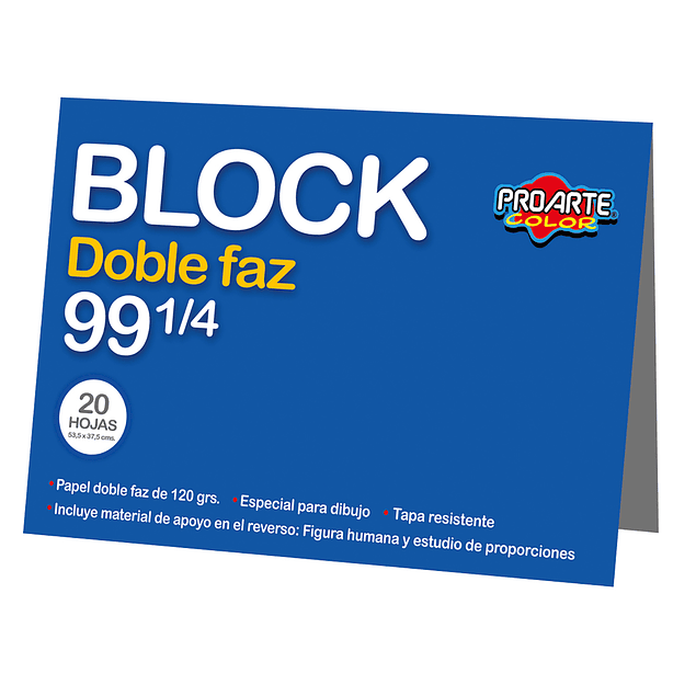 Block 99 1/4 Doble faz Proarte