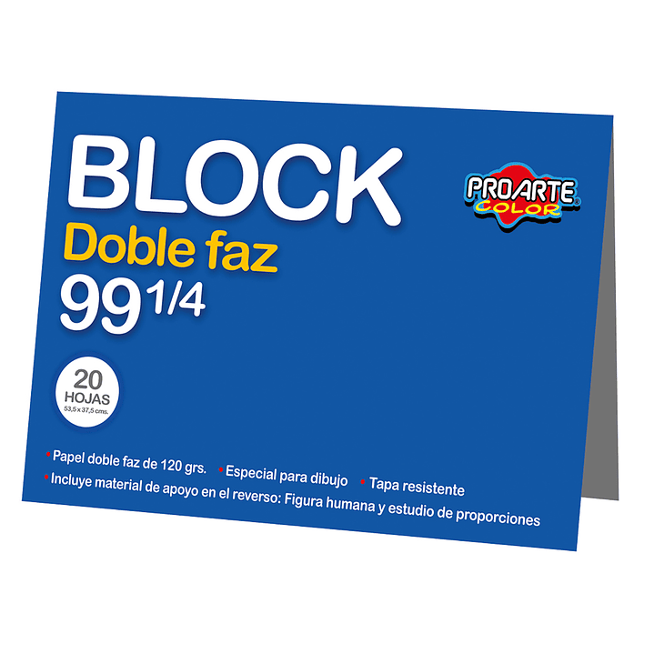 Block 99 1/4 Doble faz Proarte 1