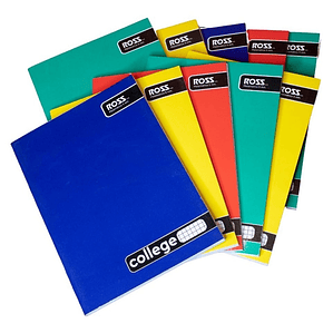 Cuaderno College Ross 5mm 80 hojas unidad