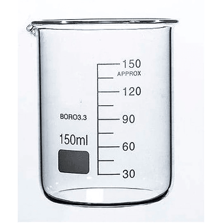 Vaso precipitado 150ml 1