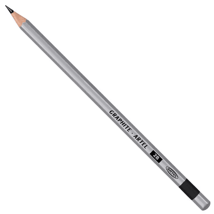 Lapiz Tecnico Grafito Graduado Artel 6