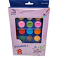 Acuarela 18 colores + pincel /10282 - Miniatura 3