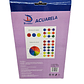 Acuarela 18 colores + pincel /10282 - Miniatura 4