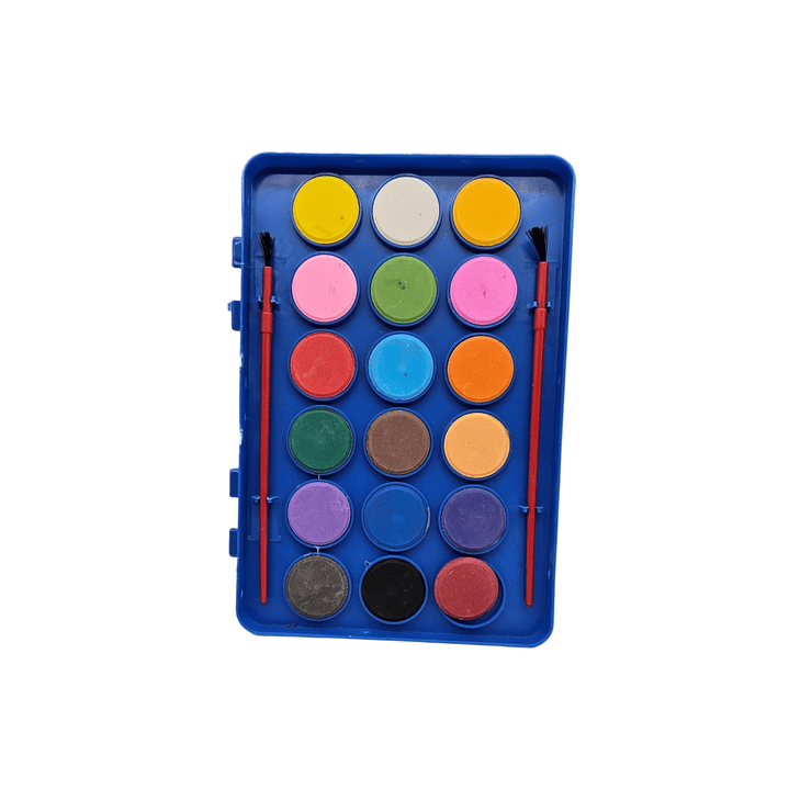 Acuarela 18 colores + pincel /10282 2