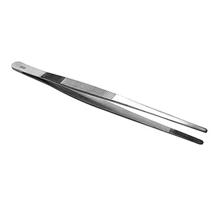 Pinza metalica anatomica para laboratorio 1