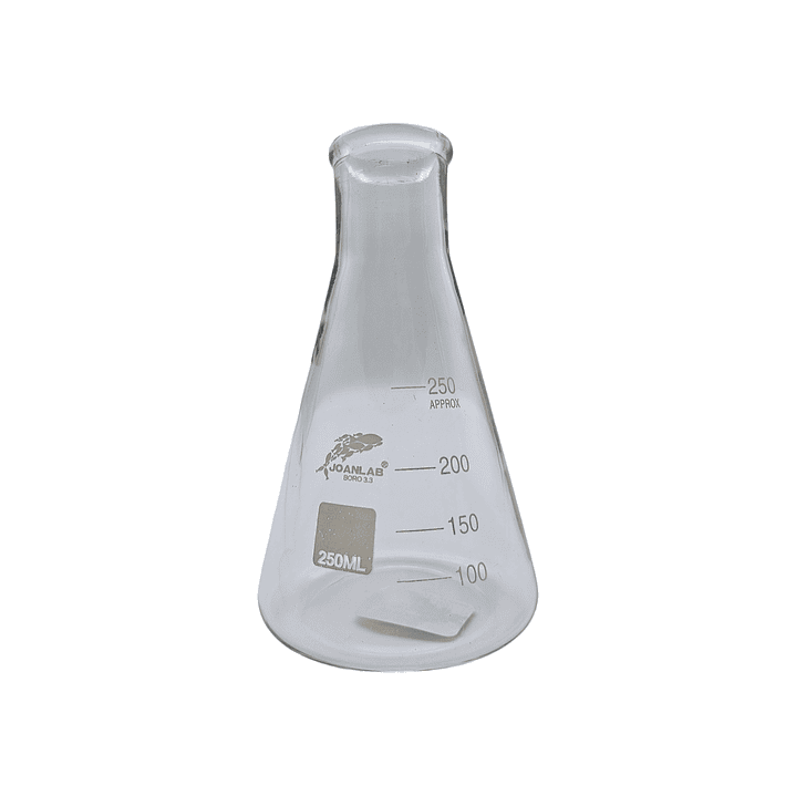 Matraz Erlenmeyer graduado 250ml 1