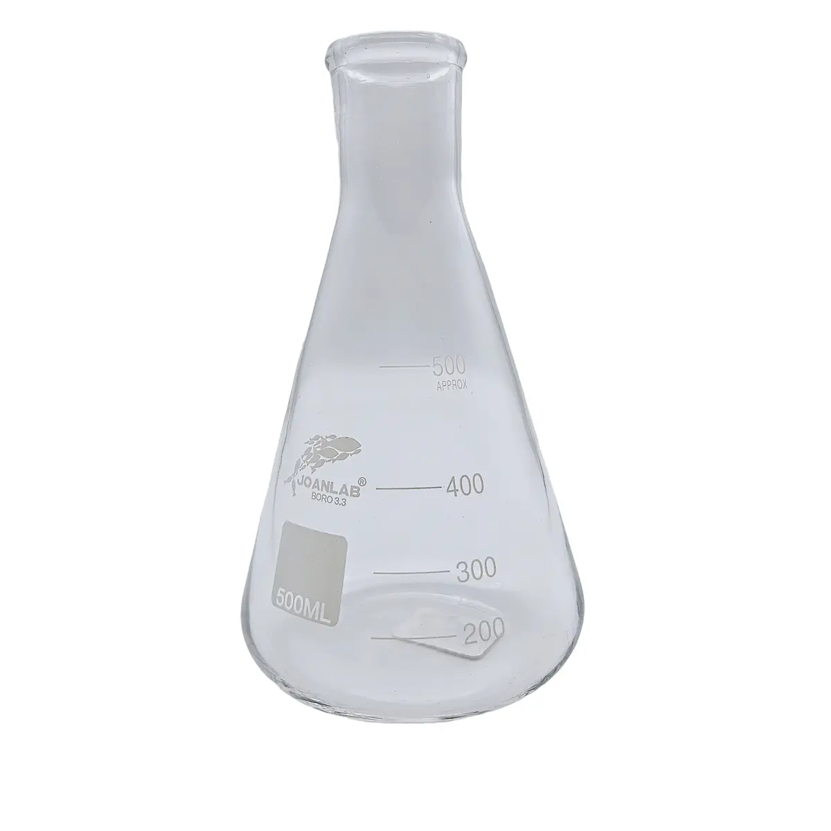 Matraz Erlenmeyer graduado 500ml