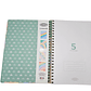 Cuaderno Premium HAPPYNESS  Artel con separadores. - Miniatura 2