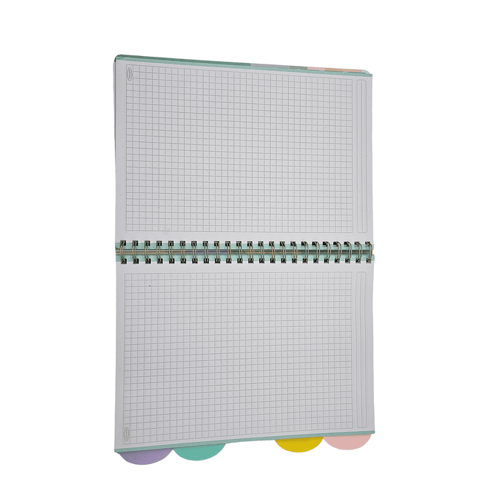 Cuaderno Premium HAPPYNESS  Artel con separadores. 3